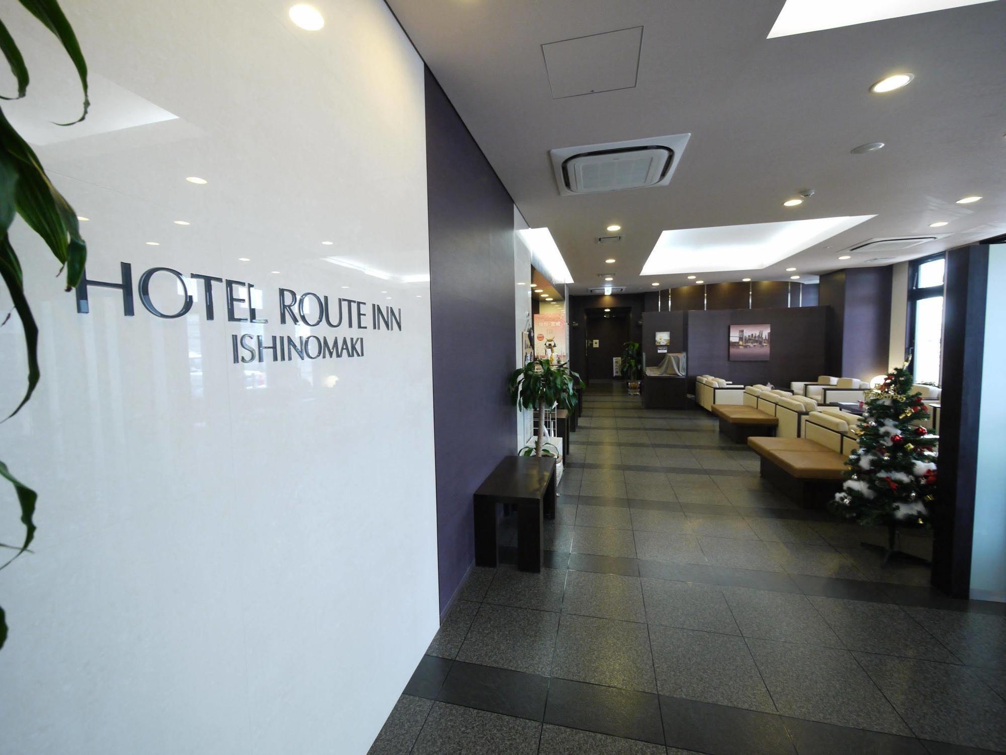 Hotel Route-Inn Ishinomaki Kanan Inter Zewnętrze zdjęcie