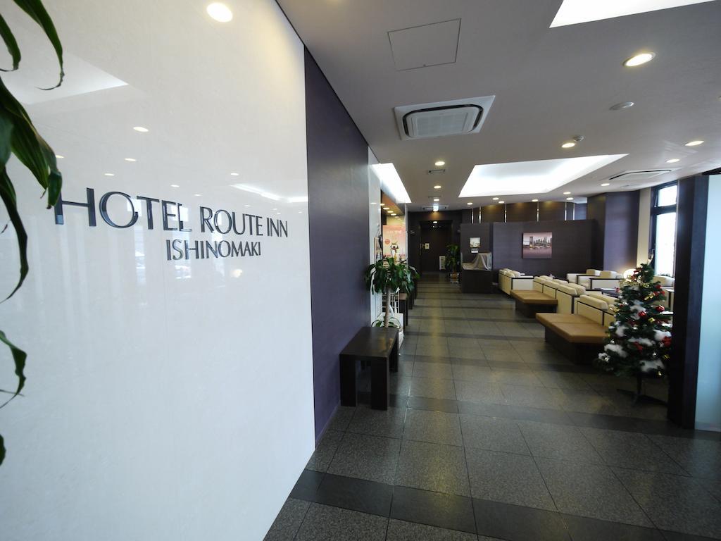 Hotel Route-Inn Ishinomaki Kanan Inter Zewnętrze zdjęcie